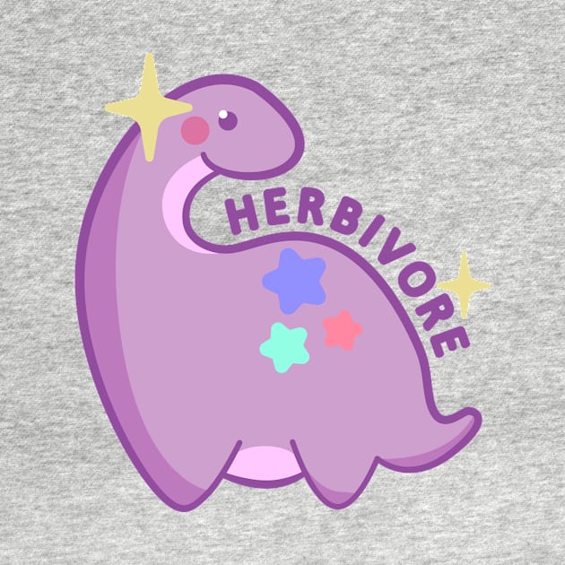 Kawaii Herbivore by BubblegumGoat